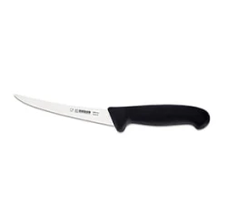 Nóż trybownik Giesser 2505 15 - 15 cm wygięty półelastyczny czarny