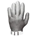 Rękawica metalowa Niroflex Easyfit z paskiem krótka rozm. XXS, XS, S, M, L, XL