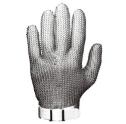 Rękawica metalowa Niroflex Easyfit krótka z paskiem rozm. XXS, XS, S, M, L, XL