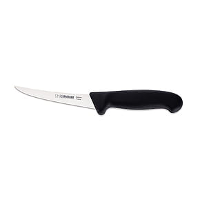 Nóż trybownik Giesser 2515 13 - 13 cm wygięty twardy  czarny