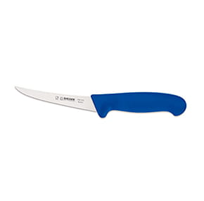 Nóż trybownik Giesser 2515 13 - 13 cm wygięty twardy  niebieski