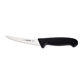 Nóż trybownik Giesser 2535 13 - 13 cm wygięty elastyczny czarny