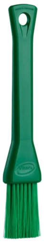 Pędzel do ciast Vikan 5552302 miękki 30 mm zielony