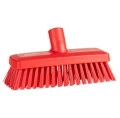 Szczotka do szorowania Vikan 7042 225 mm twarda czerwona