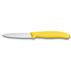 Nóż do warzyw i owoców Victorinox 6.7606.L118 - 8 cm prosty żółty