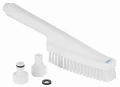Szczotka ręczna z przepływem wody Vikan 7057 330 mm twarda