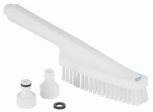Szczotka ręczna z przepływem wody Vikan 7057 330 mm twarda