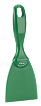 Skrobak ręczny Vikan 4060 75 mm zielony