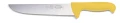Nóż masarski blokowy Dick ERGOGRIP 8234823 - 23 cm żółty