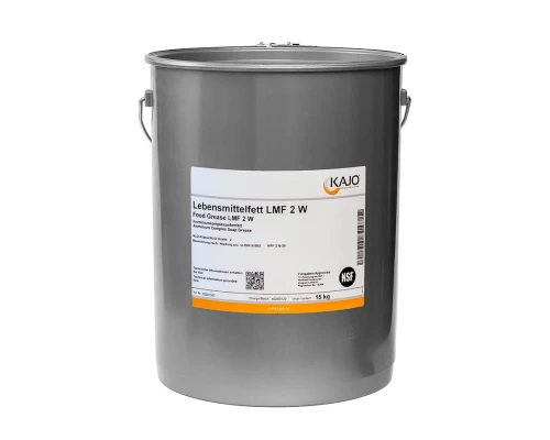 Smar spożywczy Kajo LMF 2 W 15kg biały wiaderko