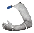 Rękawica metalowa Niroflex Easyfit z paskiem na całe ramię rozm. S, M, L, XL