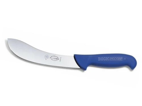 Nóż masarski Dick ERGOGRIP 8226415 - 15 cm niebieski