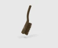 Zmiotka ręczna Salmon Hillbrush B867RES twarda 322 mm uszczelniona żywicą brązowa