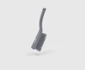 Zmiotka ręczna Salmon Hillbrush B867RES twarda 322 mm uszczelniona żywicą szara