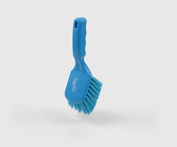 Szczotka z krótką rączką Salmon Hillbrush D5 miękka 254 mm