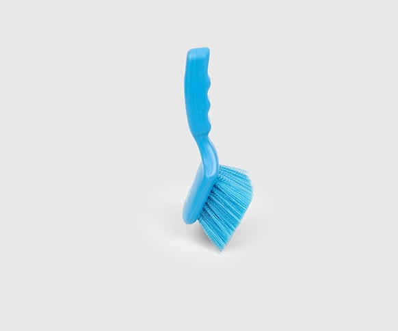 Szczotka z krótką rączką Salmon Hillbrush D5RES miękka 254 mm uszczelniona żywicą