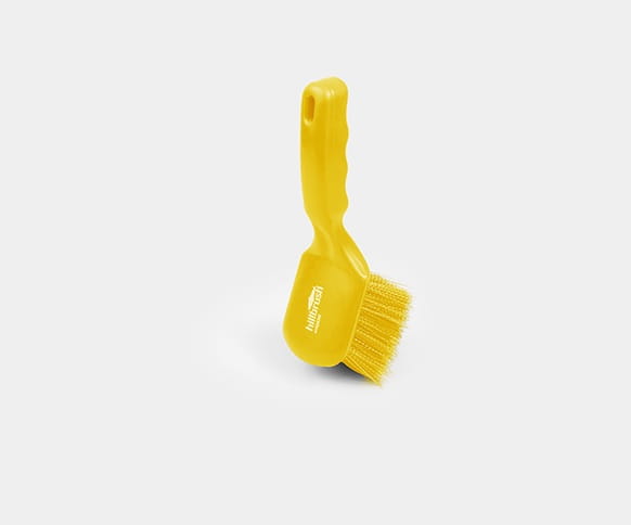 Szczotka z krótką rączką Salmon Hillbrush D5RES miękka 254 mm uszczelniona żywicą żółta