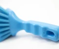 Szczotka z krótką rączką Salmon Hillbrush D4 twarda 254 mm niebieska, rączka