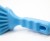 Szczotka z krótką rączką Salmon Hillbrush D4 twarda 254 mm niebieska, rączka