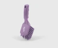 D4V-315.jpgSzczotka z krótką rączką Salmon Hillbrush D4 twarda 254 mm fioletowa