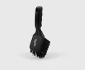 Szczotka z krótką rączką Salmon Hillbrush D4 twarda 254 mm czarma