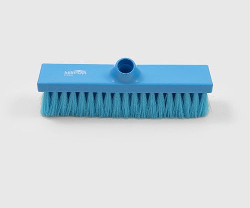 Miotła do zamiatania Salmon Hillbrush B1731 miękka 280 mm niebieska
