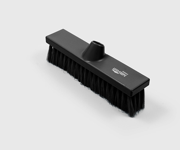 B1731BLK-315 - Miotła do zamiatania Salmon Hillbrush miękka 280 mm czarna