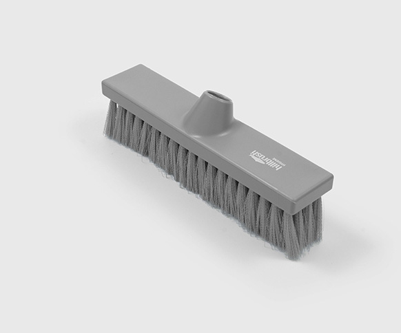 B1731GRY-315 - - Miotła do zamiatania Salmon Hillbrush miękka 280 mm szara
