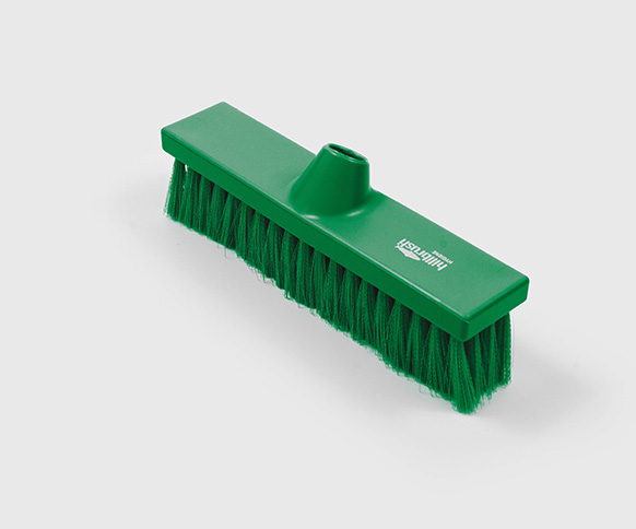 B1731G-315 - Miotła do zamiatania Salmon Hillbrush miękka 280 mm zielona