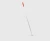 ALH7AR Kij aluminiowy Salmon Hillbrush 1360 mm czerwony