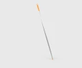 ALH7T Kij aluminiowy Salmon Hillbrush 1360 mm pomarańczowy
