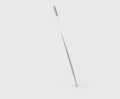 ALH7GRY Kij aluminiowy Salmon Hillbrush 1360 mm szary