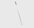 ALH7BLK Kij aluminiowy Salmon Hillbrush 1360 mm  czarny