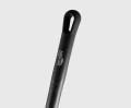 Kij ultra higieniczny Salmon Hillbrush PLH3BLK z polipropylenu, o długości 1400 mm, w kolorze czarnym
