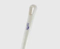 Kij ultra higieniczny Salmon Hillbrush PLH3W z polipropylenu, o długości 1400 mm, w kolorze białym