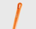 Kij ultra higieniczny Salmon Hillbrush PLH3T z polipropylenu, o długości 1400 mm, w kolorze pomarańczowym