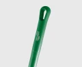 Kij ultra higieniczny Salmon Hillbrush PLH3G z polipropylenu, o długości 1400 mm, w kolorze zielonym