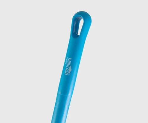 Kij ultra higieniczny Salmon Hillbrush PLH3B z polipropylenu, o długości 1400 mm, w kolorze niebieskim