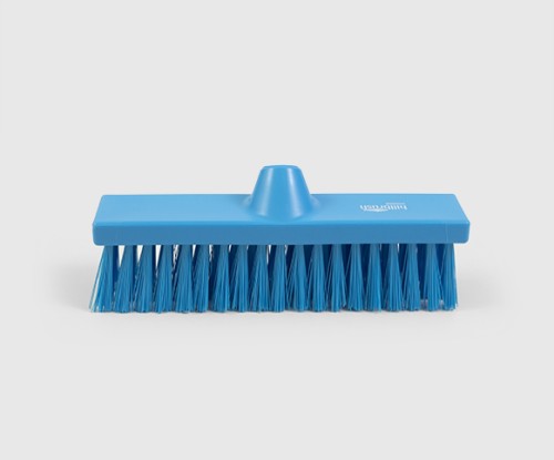 Miotła do zamiatania Salmon Hillbrush B1733B z twardym włosiem, o długości 280 mm, w kolorze niebieskim