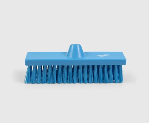 Miotła do zamiatania Salmon Hillbrush B1733B z twardym włosiem, o długości 280 mm, w kolorze niebieskim