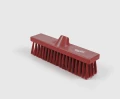 Miotła do zamiatania Salmon Hillbrush B1733R z twardym włosiem, o długości 280 mm, w kolorze czerwonym