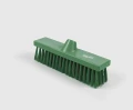 Miotła do zamiatania Salmon Hillbrush B1733G z twardym włosiem, o długości 280 mm, w kolorze zielonym