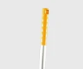 Kij aluminiowy Salmon Hillbrush ALH15Y o długości 700 mm, w kolorze żółtym
