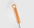 Kij aluminiowy Salmon Hillbrush ALH15T o długości 700 mm, w kolorze pomarańczowym