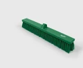 Miotła do zamiatania Salmon Hillbrush B1657G o długości 500 mm, ze średniej twardości włosiem, w kolorze zielonym