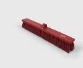 Miotła do zamiatania Salmon Hillbrush B1657R o długości 500 mm, ze średniej twardości włosiem, w kolorze czerwonym