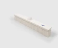 Miotła do zamiatania Salmon Hillbrush B1657W o długości 500 mm, ze średniej twardości włosiem, w kolorze białym