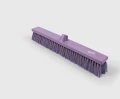 Miotła do zamiatania Salmon Hillbrush B1657V o długości 500 mm, ze średniej twardości włosiem, w kolorze fioletowym