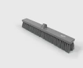 Miotła do zamiatania Salmon Hillbrush B1657GRY o długości 500 mm, ze średniej twardości włosiem, w kolorze szarym