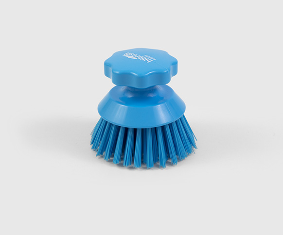 Szczotka ręczna okrągła Salmon Hillbrush ST9 twarda 100 mm